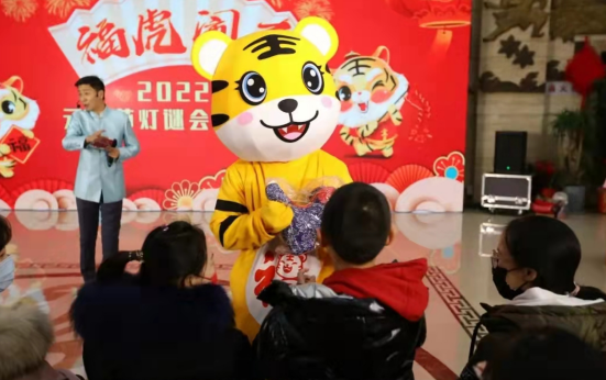 連心物業(yè)全力保障山東省文化館“?；⒂麓?喜迎二十大系列活動(dòng)”